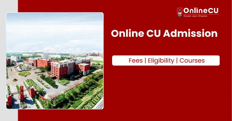 Online CU Admission