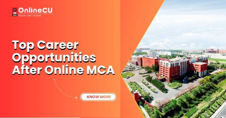 Top Career Opportunities After Online MCA