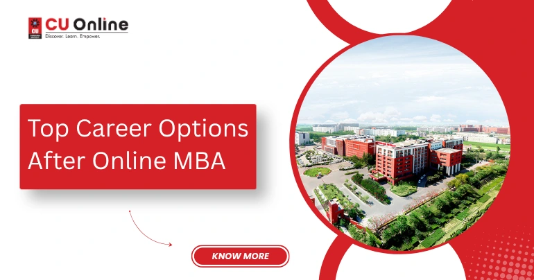 Top Career Options After Online MBA
