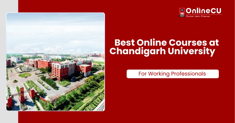 Best Online Courses at Chandigarh University