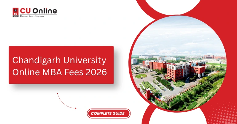 Chandigarh University Online MBA Fees 2026