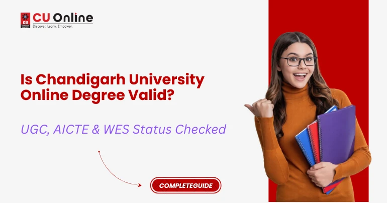 Is Chandigarh University Online Degree Valid?