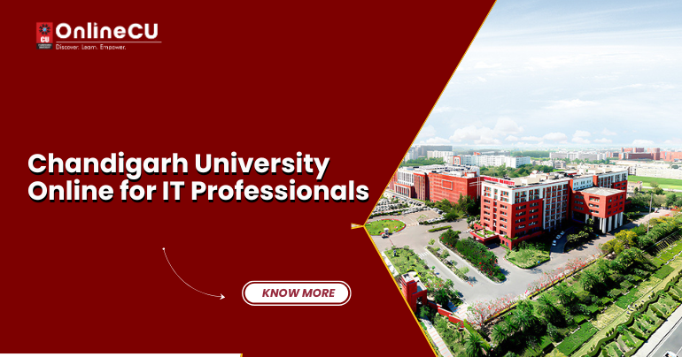 Chandigarh University Online for IT Professionals
